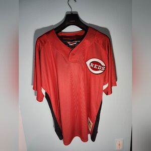 Mitchell & Ness Cincinnati Reds Ken Griffey Baseball Jersey MLB Sz XXL MSRP $130